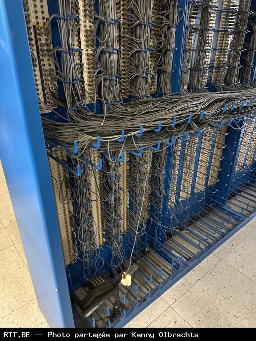 Central téléphonique — Leuven