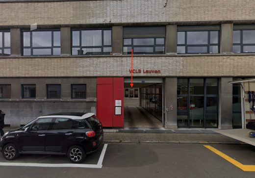 Central téléphonique — Leuven