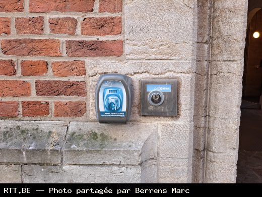 Central téléphonique — Mechelen Grote Markt