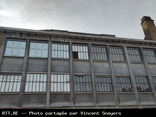 Central téléphonique — R Bourg Bribosia