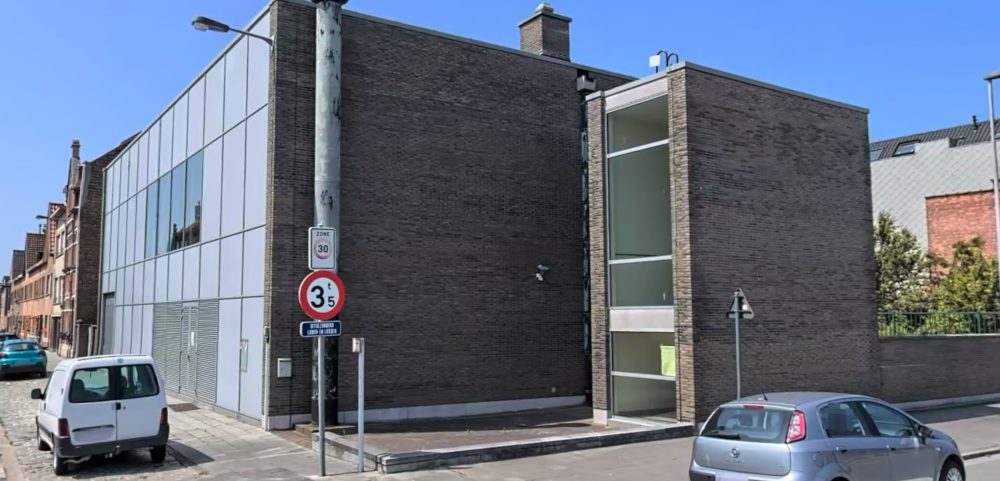 Central téléphonique — Zeebrugge