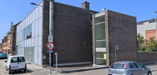 Central téléphonique — Zeebrugge