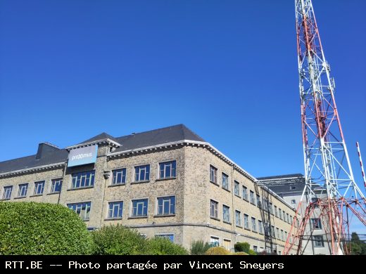 Central téléphonique — Rue Allies