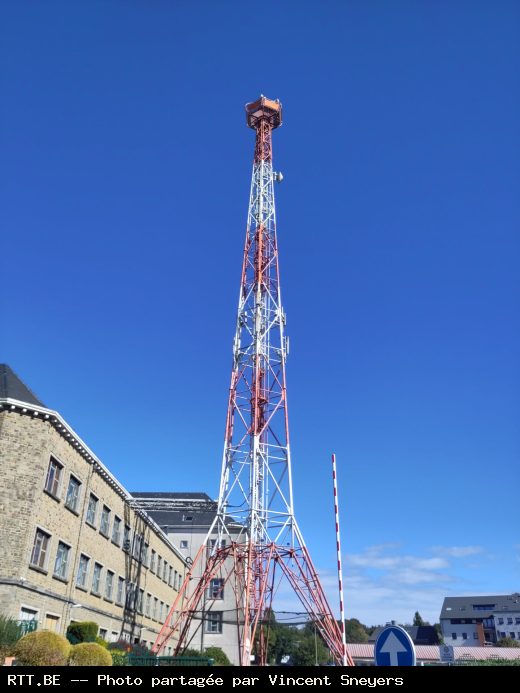 Central téléphonique — Rue Allies