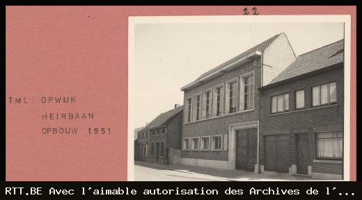 Central téléphonique — Opwijk