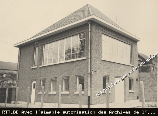 Central téléphonique — Schoonaarde