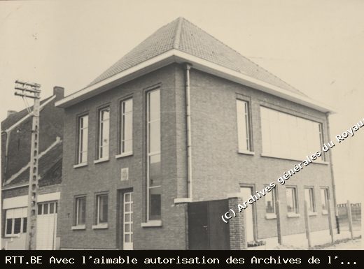 Central téléphonique — Schoonaarde