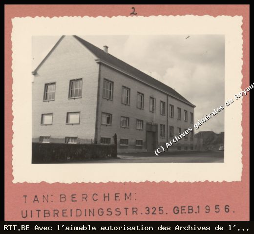 Central téléphonique — Uitbreidingstr