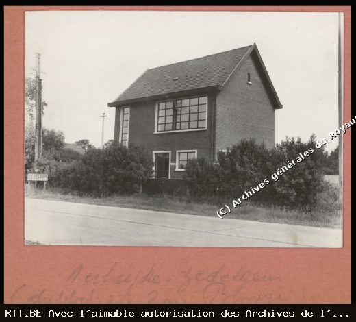 Central téléphonique — Brugsestraat