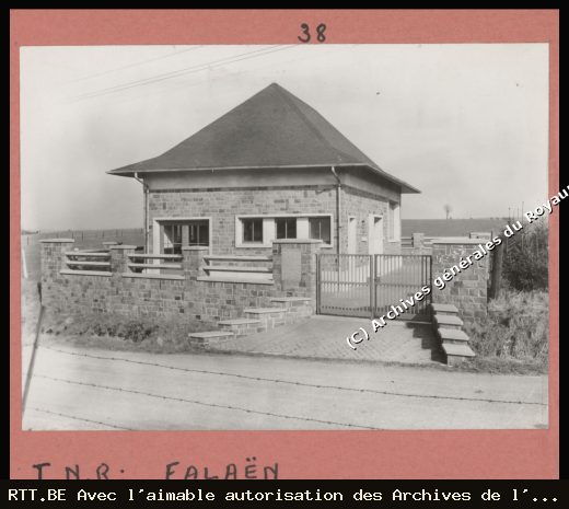 Central téléphonique — Rue De La Gare