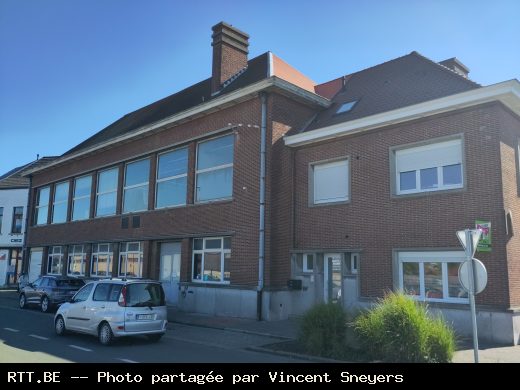 Central téléphonique — Rue Du Seuwoir