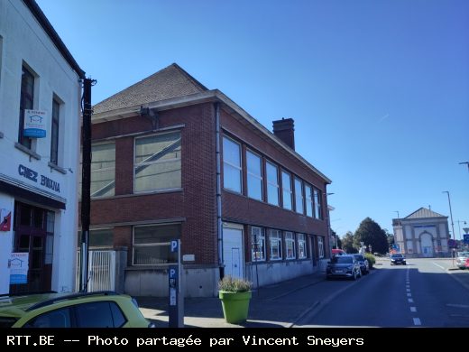 Central téléphonique — Rue Du Seuwoir