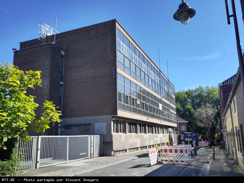 Central téléphonique — Rue J Jaures