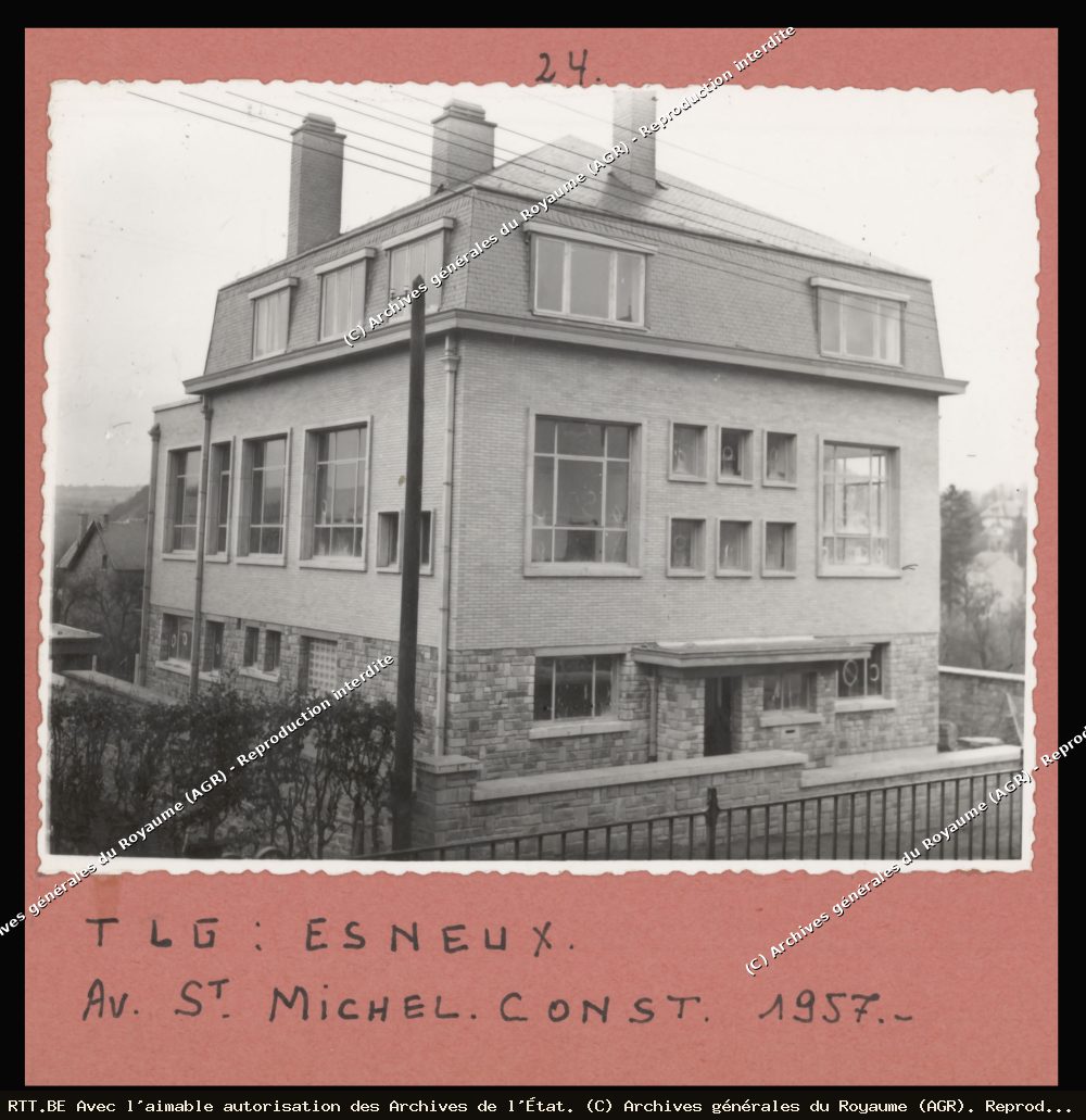 Central téléphonique — Av St Michel