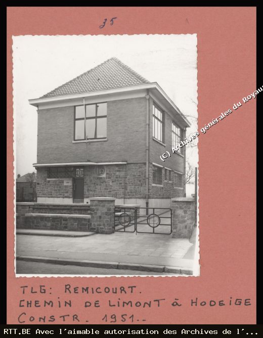 Central téléphonique — Remicourt
