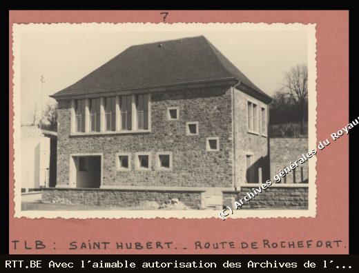 Central téléphonique — Rte De Grupont