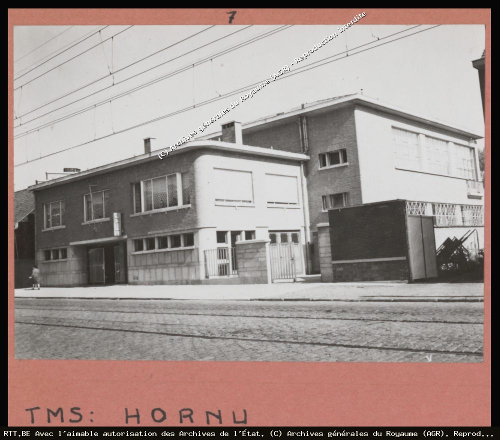 Central téléphonique — Hornu