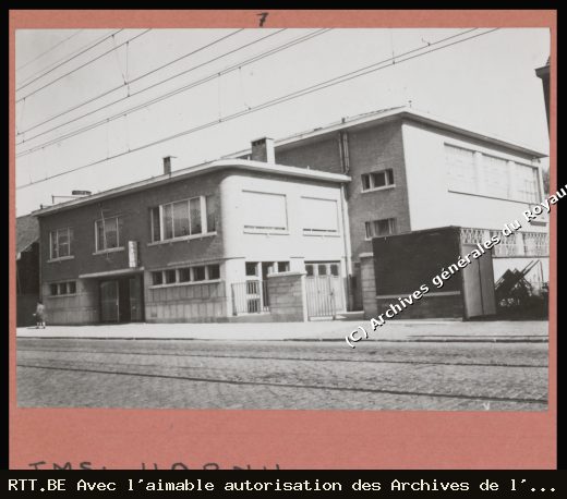 Central téléphonique — Hornu
