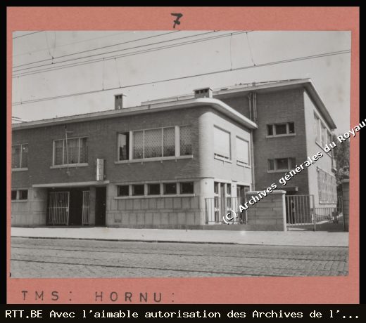 Central téléphonique — Hornu