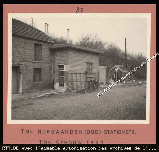 Central téléphonique — Hoegaarden 1