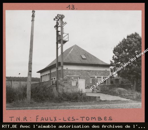 Central téléphonique — Le Croquet