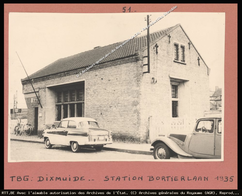 Central téléphonique — Diksmuide Station