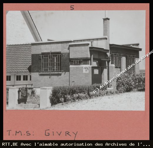 Central téléphonique — Givry
