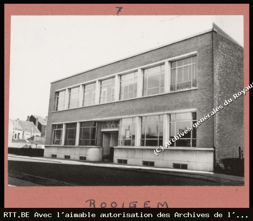 Central téléphonique — Peerstraat