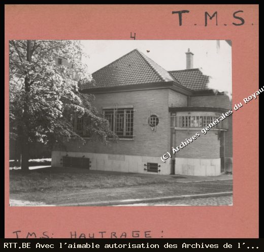 Central téléphonique — Pl D'Hautrage