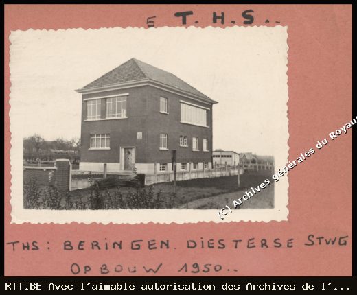 Central téléphonique — Beringen