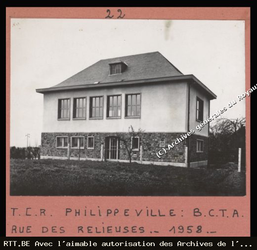 Central téléphonique — Rue Religieuses