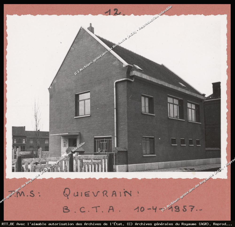 Central téléphonique — Rue Montroeul