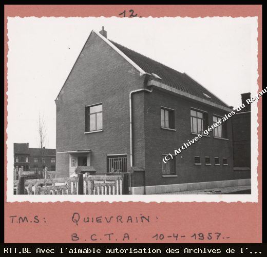 Central téléphonique — Rue Montroeul