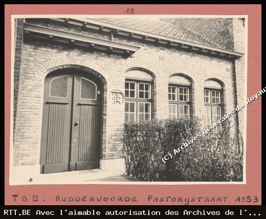 Central téléphonique — Ruddervoorde Markt