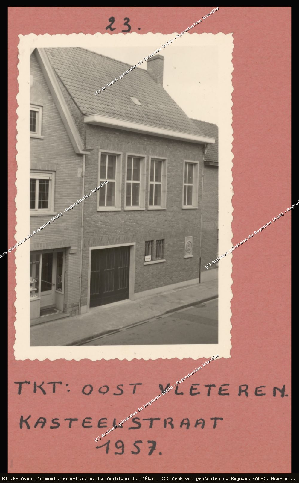 Central téléphonique — Kasteelstraat