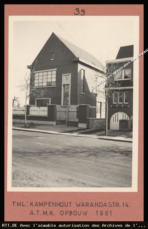 Central téléphonique — Kampenhout