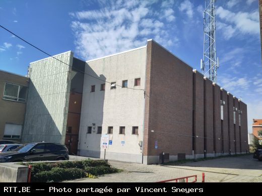 Central téléphonique — R Henri Delvaux