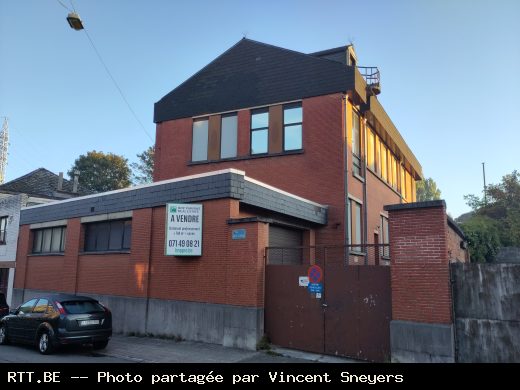 Central téléphonique — Place Gare