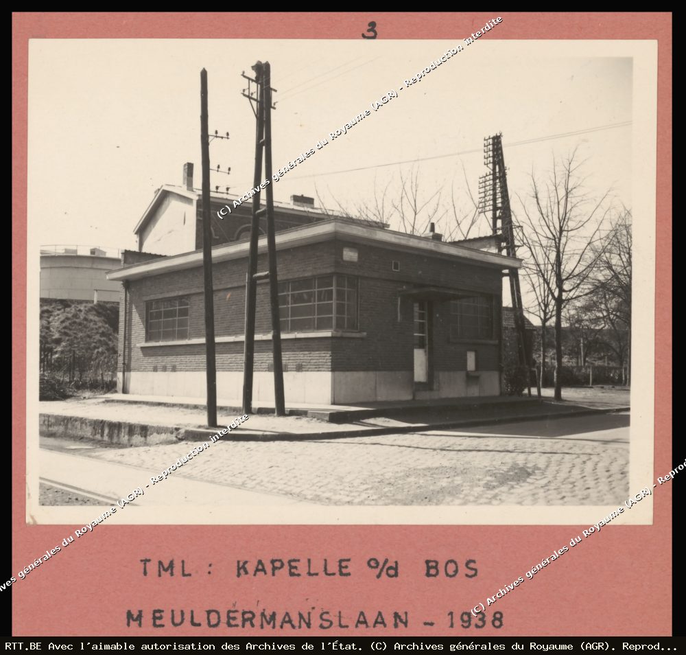 Central téléphonique — Oud Kapelle-Op-Den-Bos
