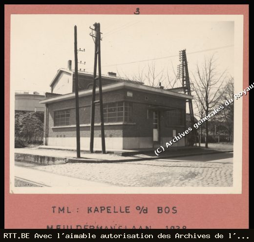 Central téléphonique — Oud Kapelle-Op-Den-Bos