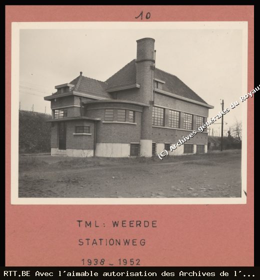 Central téléphonique — Oud Weerde