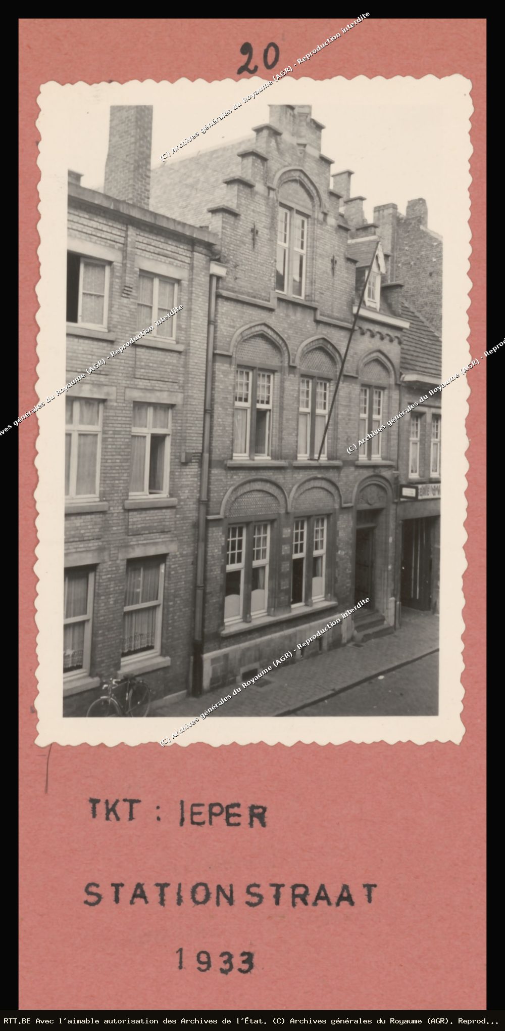 Central téléphonique — Oud Ieper