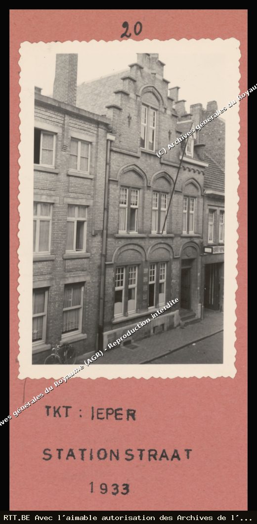 Central téléphonique — Oud Ieper