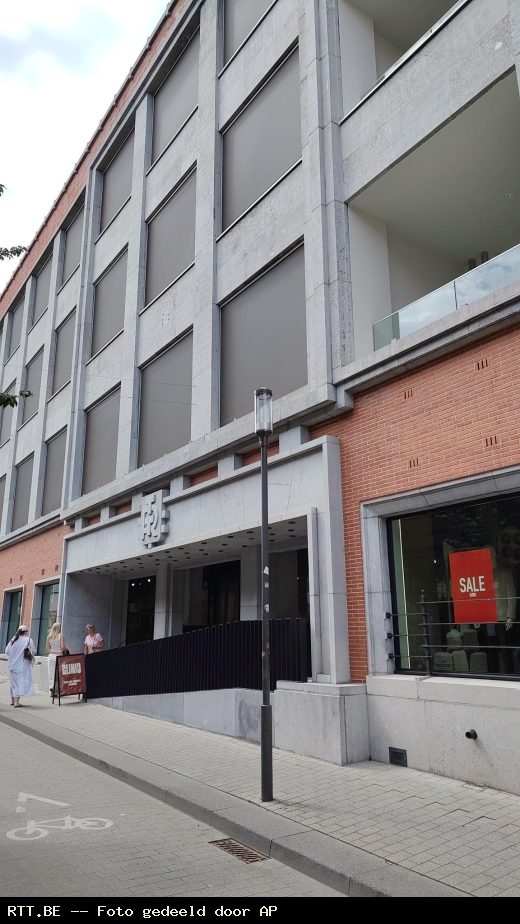 Telefooncentrale — Paardsdemerstraat