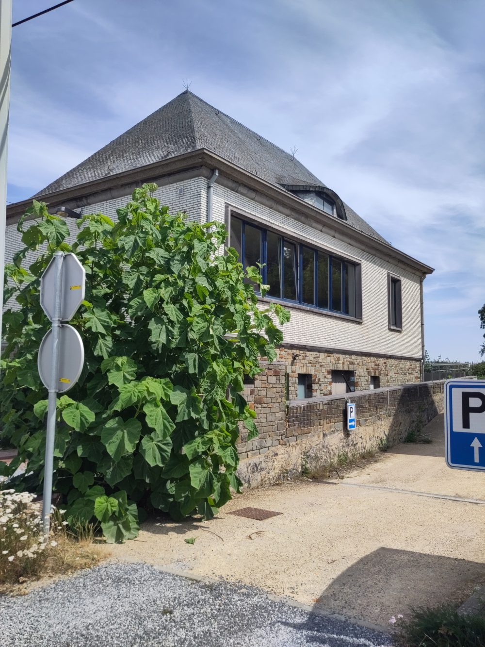 Telefooncentrale — Chaussée de Namur Walhain