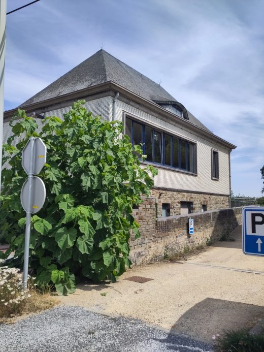 Telefooncentrale — Chaussée de Namur Walhain