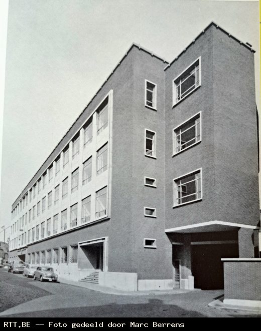 Telefooncentrale — Paardsdemerstraat