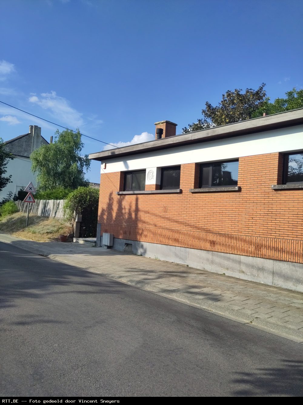 Telefooncentrale — Rue Du Depot (Ancien)