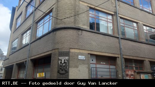Telefooncentrale — St-Niklaasstraat