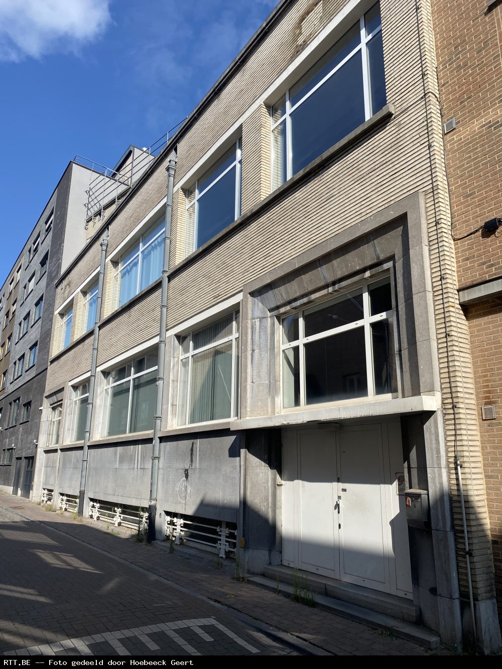 Telefooncentrale — De Ridderstraat
